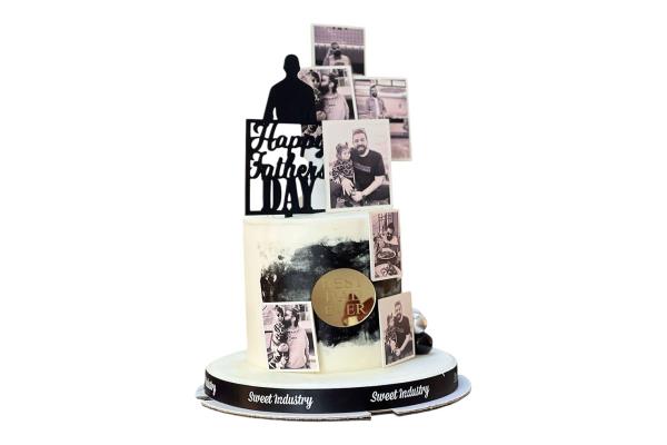 Fathers Day Picture Cake
